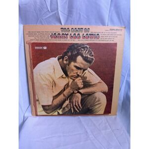 Jerry Lee Lewis The Best Of Jerry Lee Lewis 12" Vinyl LP Mercury 6338014 1970